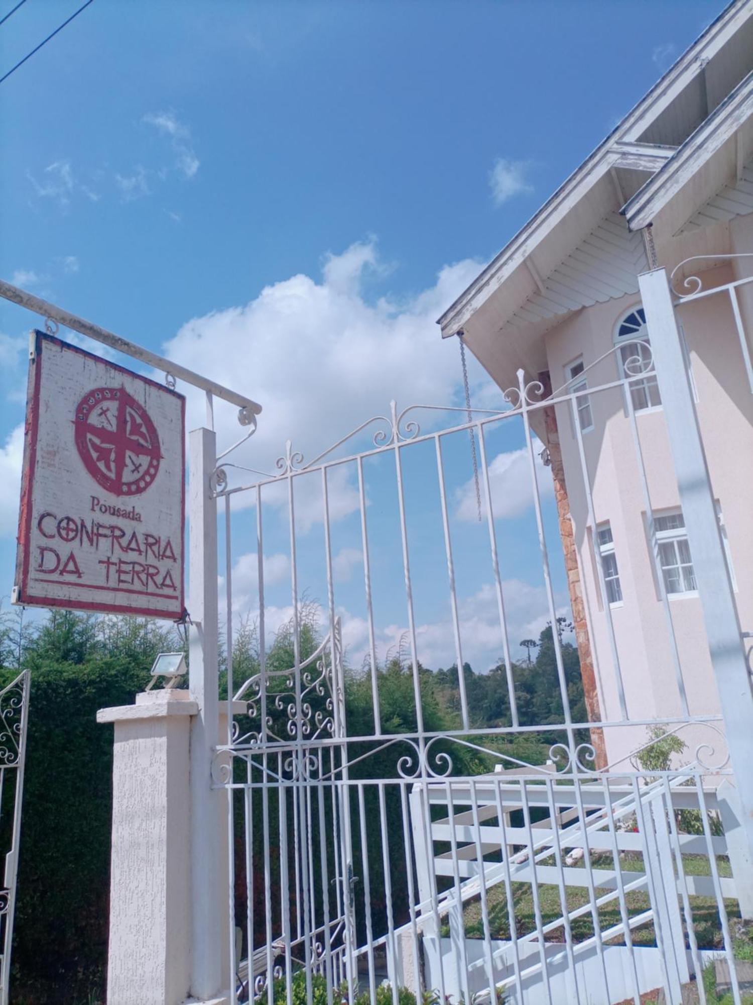 Pousada Confraria Da Terra Campos do Jordão Zewnętrze zdjęcie
